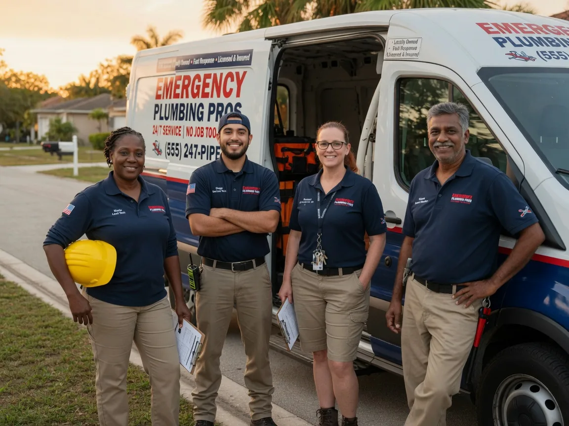 Emergency Plumber company in Saylorsburg, PA